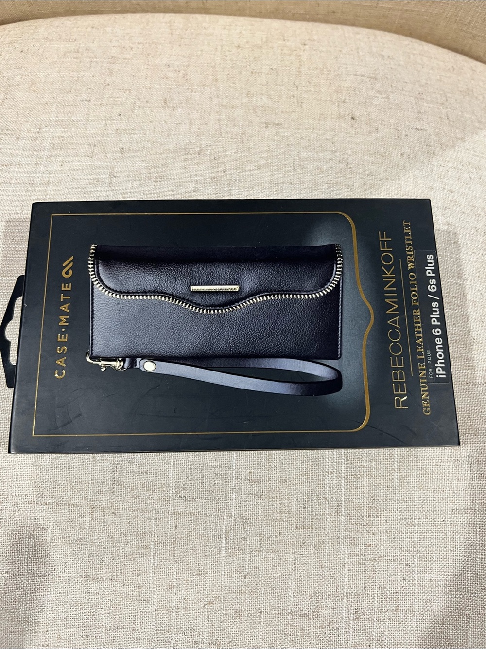 📱 Rebecca Minkoff Pebbled Leather Wristlet iPhone 6/6s Case📱